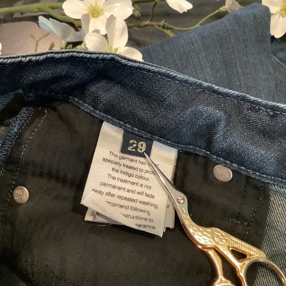 Miss Me Wide Leg Flare Jeans Lawrence Dark Wash Crackle Fade JP4531 Low Rise - Picture 14 of 16